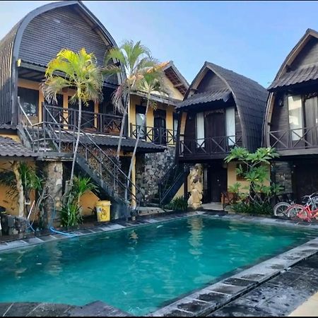Bale Sasak Bungalow Gili Trawangan Kültér fotó
