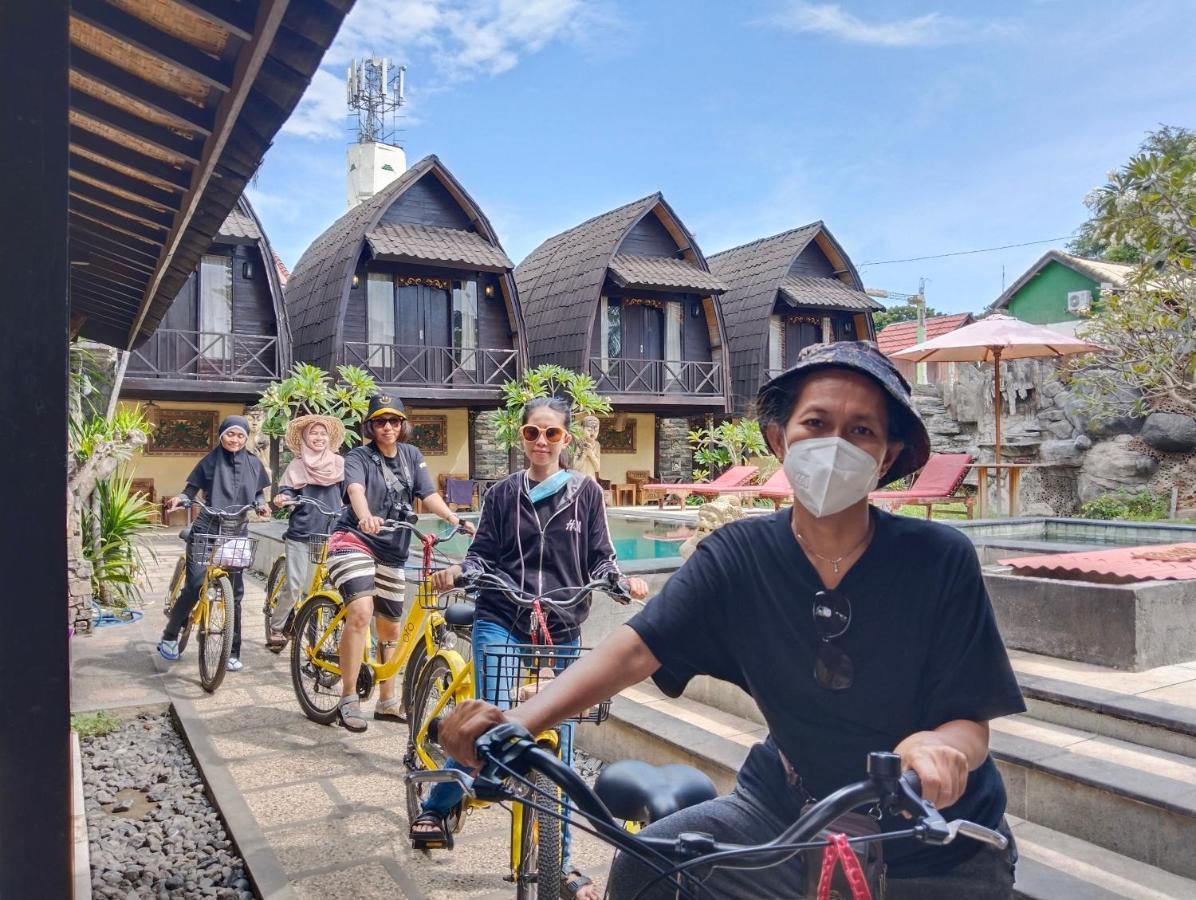 Bale Sasak Bungalow Gili Trawangan Kültér fotó