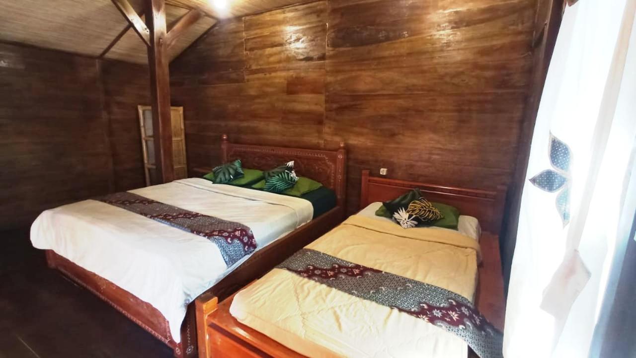 Bale Sasak Bungalow Gili Trawangan Kültér fotó