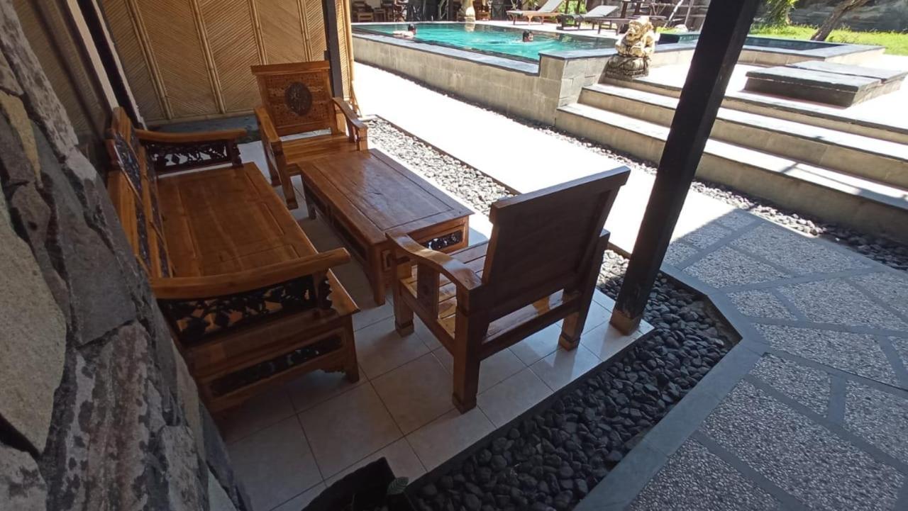 Bale Sasak Bungalow Gili Trawangan Kültér fotó