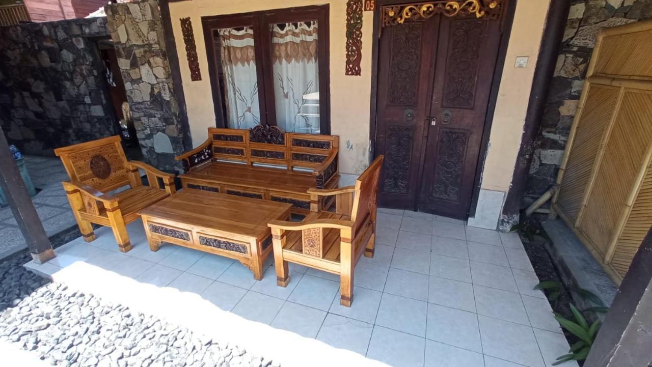 Bale Sasak Bungalow Gili Trawangan Kültér fotó