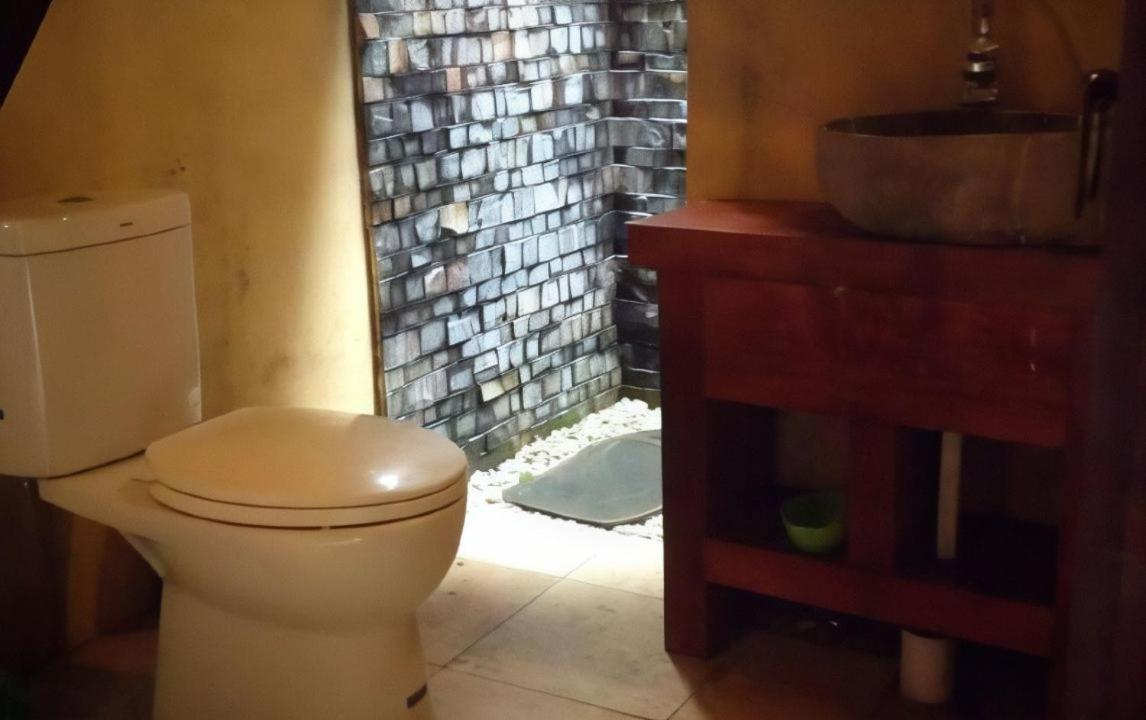Bale Sasak Bungalow Gili Trawangan Kültér fotó