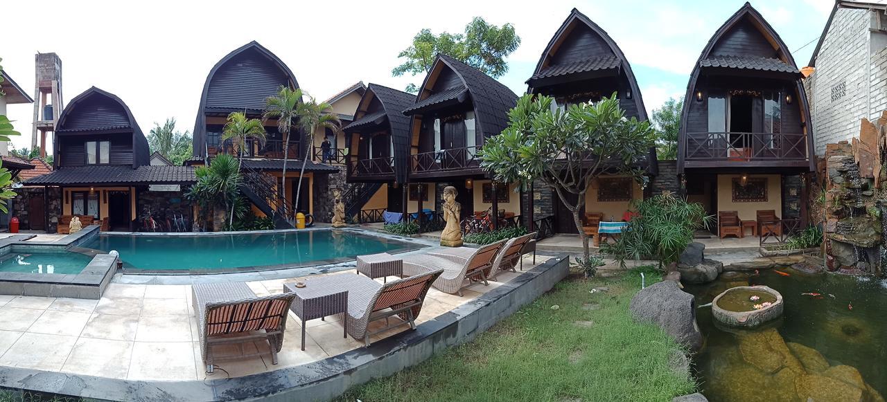 Bale Sasak Bungalow Gili Trawangan Szoba fotó